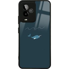 S-Case Gm 24 Pro Doodle Fish Tasarımlı Glossy Telefon Kılıfı
