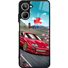 S-Case Oppo Realme 10 Supra Tasarımlı Glossy Telefon Kılıfı