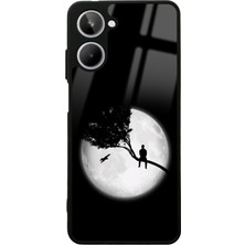 S-Case Oppo Realme 10 Aya Bakış Tasarımlı Glossy Telefon Kılıfı