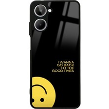 S-Case Oppo Realme 10 I Wanna Go Back Tasarımlı Glossy Telefon Kılıfı