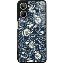 S-Case Oppo Realme 10 Drink Tasarımlı Glossy Telefon Kılıfı