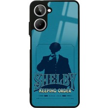 S-Case Oppo Realme 10 Peaky Blinders Shelby Tasarımlı Glossy Telefon Kılıfı