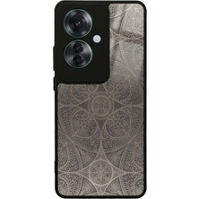 S-Case Oppo Reno 11F 5g Ottoman Motif Tasarımlı Glossy Telefon Kılıfı