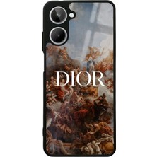 S-Case Oppo Realme 10 Dior Tasarımlı Glossy Telefon Kılıfı