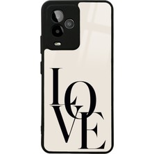 S-Case Gm 24 Pro Love Tasarımlı Glossy Telefon Kılıfı