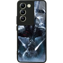 S-Case Vivo V30 Lite Spiderman Tasarımlı Glossy Telefon Kılıfı