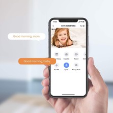 Ezviz Akıllı Wifi Güvenlik Kamerası 4mp, 360° Gece Görüş ve True-Wdr Teknolojili