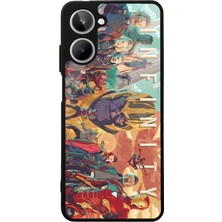 S-Case Oppo Realme 10 Infinity War Tasarımlı Glossy Telefon Kılıfı