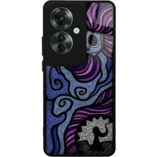 S-Case Oppo Reno 11F 5g Hipnotize Tasarımlı Glossy Telefon Kılıfı