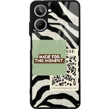 S-Case Oppo Realme 10 Green Mattisse Tasarımlı Glossy Telefon Kılıfı