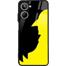 S-Case Oppo Realme 10 Batman Tasarımlı Glossy Telefon Kılıfı