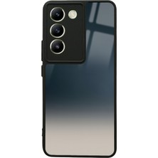 S-Case Vivo V30 Lite Mavi Geçiş Tasarımlı Glossy Telefon Kılıfı