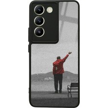 S-Case Vivo V30 Lite Ismail Abi Tasarımlı Glossy Telefon Kılıfı