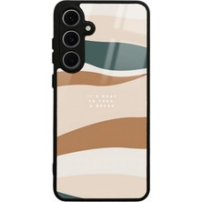 S-Case Samsung S24 Fe To Break Tasarımlı Glossy Telefon Kılıfı