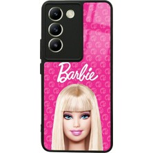 S-Case Vivo V30 Lite Barbie Oyuncak Tasarımlı Glossy Telefon Kılıfı