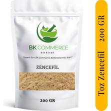 Bk Commerce Toz Zencefil 200 gr