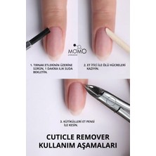 Momo Professional Tırnak Eti Temizleyici (Cuticle Remover)