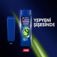 Clear Men Kepeğe Karşı Etkili Şampuan Maksimum Ferahlık Yağlı Saç Derisi İçin Limon Özlü 350 ml x3