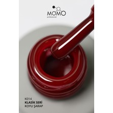 Momo Professional Kalıcı Oje K014 Koyu Şarap, 14ML