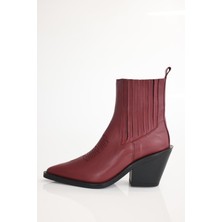 Vişne Çürüğü Nakışlı Western Bot 123303