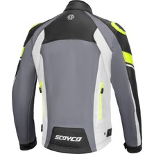 Scoyco JK152 4 Mevsim Motosiklet Montu Neon