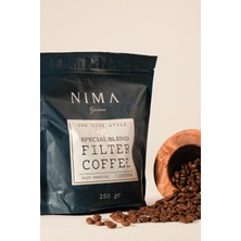 Nima Gurme Special Blend Filtre Kahve 250 gr