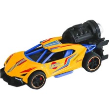 Çek Bırak Işıklı Duman Atan Araba Metal Diecast Racing Oyuncak Araba