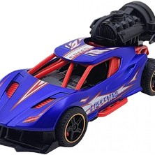 Çek Bırak Işıklı Duman Atan Araba Metal Diecast Racing Oyuncak Araba