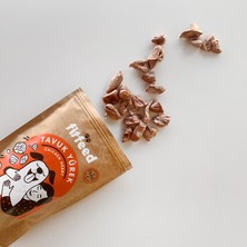 Freeze-Dried Çiğ Tavuk Yürek Köpek Ödülü 40g