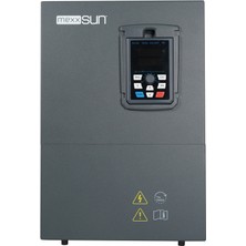 Mexxsun 60HP 45 Kw Solar Pompa Sürücüsü Trifaze