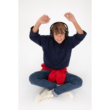 U.S. Polo Assn. Erkek Çocuk Lacivert Gömlek Basic 50297377-VR033