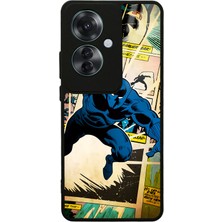 S-Case Oppo Reno 11F 5g Black Panther Kara Panter Tasarımlı Glossy Telefon Kılıfı