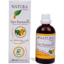 Natura Sanat Sarı Kantaron Yağı 100 ml