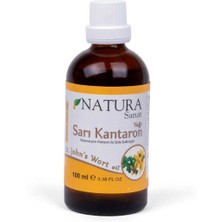 Natura Sanat Sarı Kantaron Yağı 100 ml