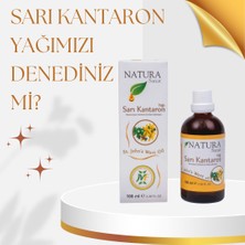 Natura Sanat Sarı Kantaron Yağı 100 ml