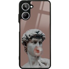 S-Case Oppo Realme 10 Daivd Tasarımlı Glossy Telefon Kılıfı