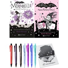 Isadora Moon 10 Pijama Partisine Gidiyor ve Mirabelle 3 Kötü Bir Gün Geçiriyor 2li Set