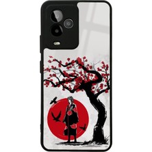 S-Case Gm 24 Pro Yaşam Ağacı Tasarımlı Glossy Telefon Kılıfı