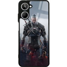 S-Case Oppo Realme 10 Vitcher 3 Tasarımlı Glossy Telefon Kılıfı