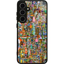 S-Case Samsung S24 Fe R/place Hatıra Tasarımlı Glossy Telefon Kılıfı