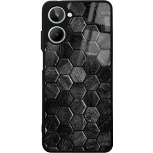 S-Case Oppo Realme 10 Taşlar Tasarımlı Glossy Telefon Kılıfı