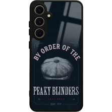 S-Case Samsung S24 Fe Peaky Blinders Cap Tasarımlı Glossy Telefon Kılıfı