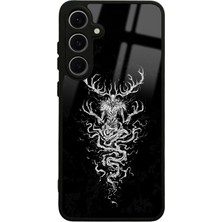 S-Case Samsung S24 Fe Witcher 3 Deer Tasarımlı Glossy Telefon Kılıfı