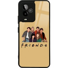 S-Case Gm 24 Pro Friends Tasarımlı Glossy Telefon Kılıfı