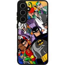 S-Case Samsung S24 Fe Dc Comics Tasarımlı Glossy Telefon Kılıfı
