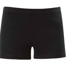 Erdem Siyah Kız Çocuk Ribana Boxer  4329