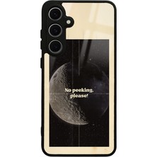 S-Case Samsung S24 Fe Peeking Tasarımlı Glossy Telefon Kılıfı