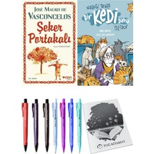 Nazoşi Teyze Bir Kedi Daha Istiyor ve Şeker Portakalı 2li Set