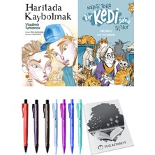Nazoşi Teyze Bir Kedi Daha İstiyor ve Haritada Kaybolmak 2'li Set - Kalem