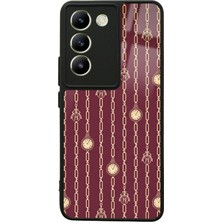 S-Case Vivo V30 Lite Peaky Blinders Duvar Kağıdı Tasarımlı Glossy Telefon Kılıfı